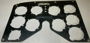 Cessna 172I, 172K LH Instrument Panel P/N 0513241-9 (0720-417)